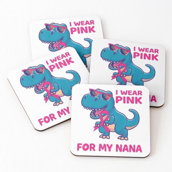 Item preview, t rex pink ribbon designed and sold by sunxmoon12.