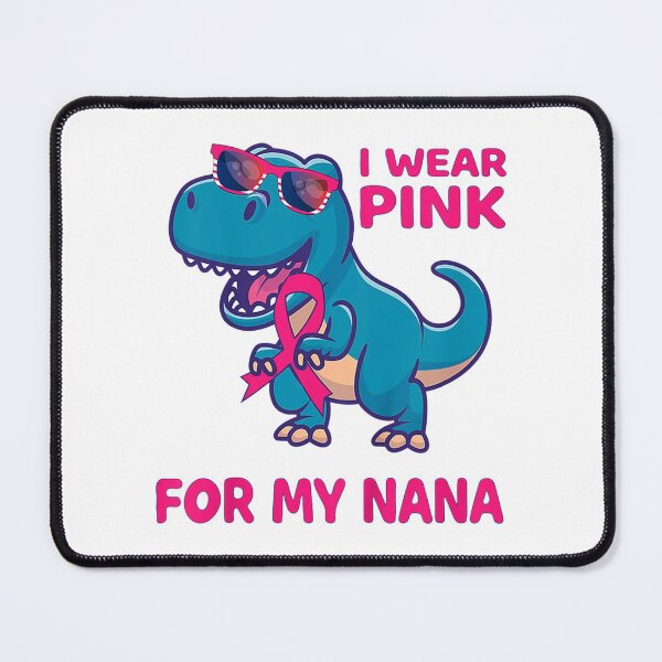 Item preview, t rex pink ribbon designed and sold by sunxmoon12.