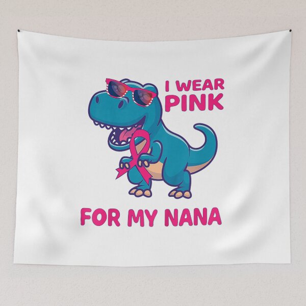 Item preview, t rex pink ribbon designed and sold by sunxmoon12.
