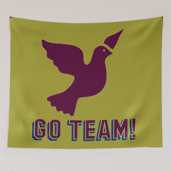 Item preview, Go Team designed and sold by Rejcharms.
