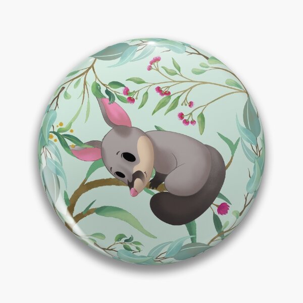 Artikelvorschau, Fuchsschwanz-Opossum-Eukalyptus-Kranz entworfen und verkauft von ShailleMaille.