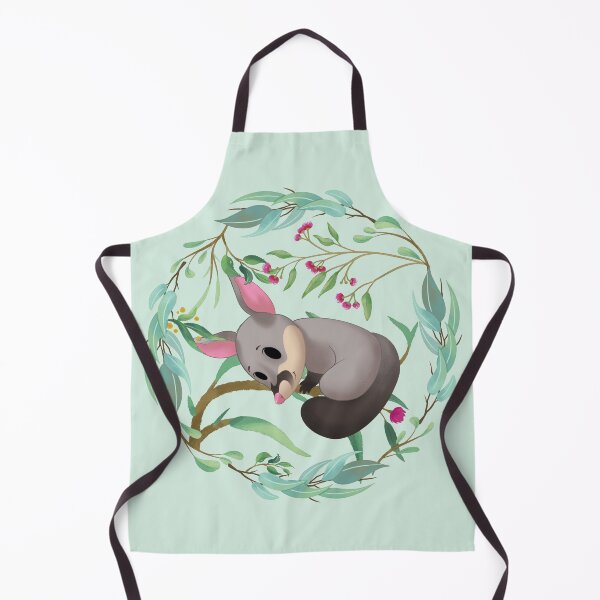 Item preview, Brushtail Possum Eucalyptus Wreath designed and sold by ShailleMaille.