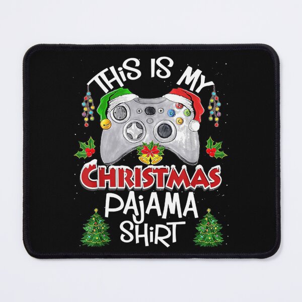Item preview, this is my christmas pajama santa hat gamer designed and sold by sunxmoon12.