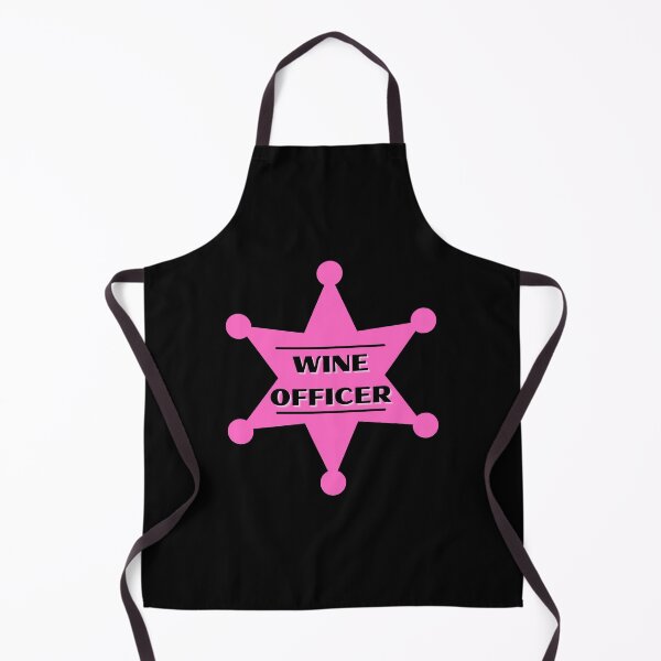 Item preview, Wine Officer - Funny Wine Puns - Gift for Wine Lovers who like alcohol jokes designed and sold by CaitU.