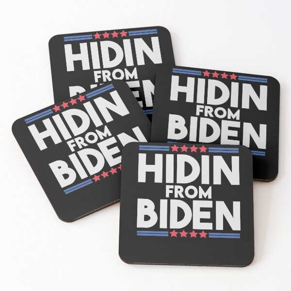 Item preview, Hidin From Biden  designed and sold by Heddar Badreddine.