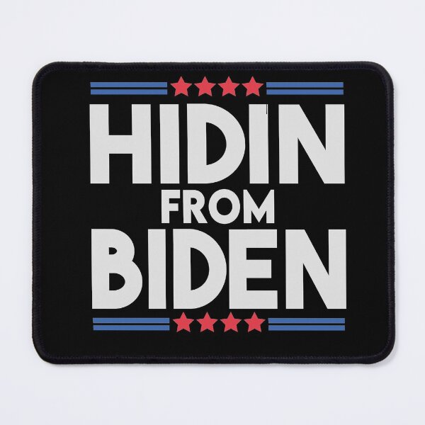 Item preview, Hidin From Biden  designed and sold by Heddar Badreddine.
