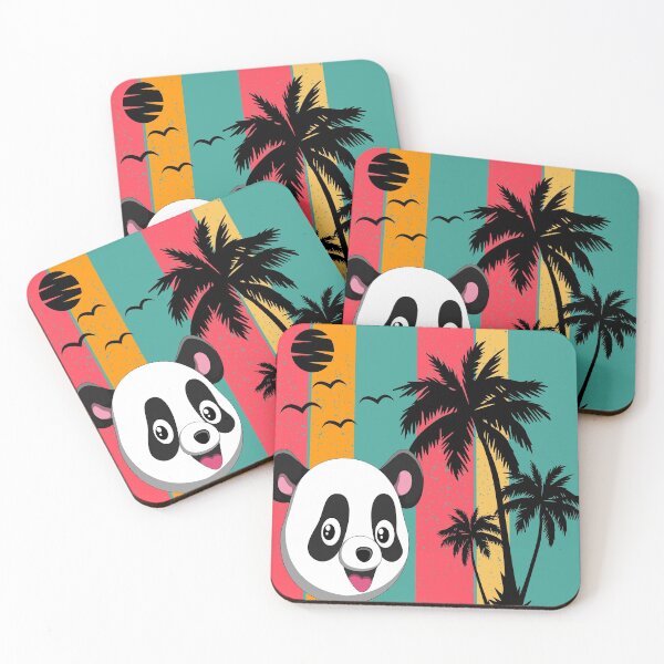 Item preview, Cute Panda cute animal friendly panda essential, designed and sold by RED FIR.
