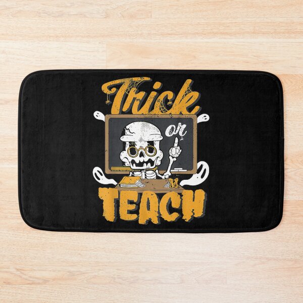 Item preview, trick or teach teacher halloween designed and sold by sunxmoon12.