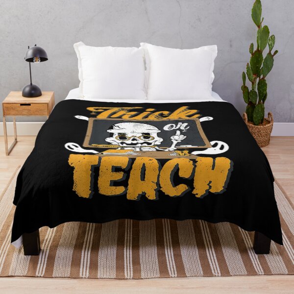 Item preview, trick or teach teacher halloween designed and sold by sunxmoon12.