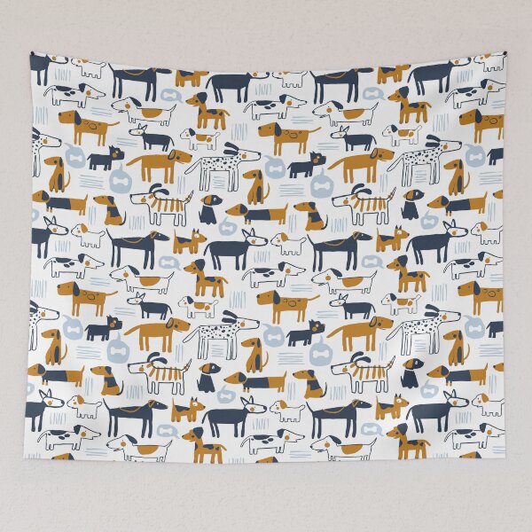 Item preview, Playful Pups designed and sold by SarahTreu.
