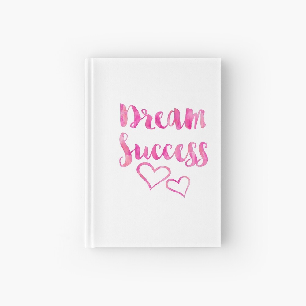 Skin Adhesive D Ordinateur Dream Success Aquarelle Inspirational Citation Des Citations De Motivation Par Silverspiral Redbubble