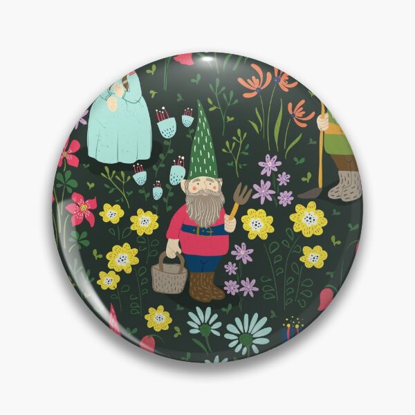 Item preview, Garden gnomes designed and sold by artypeaches.