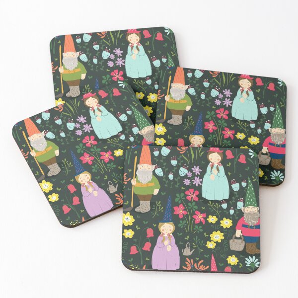 Item preview, Garden gnomes designed and sold by artypeaches.