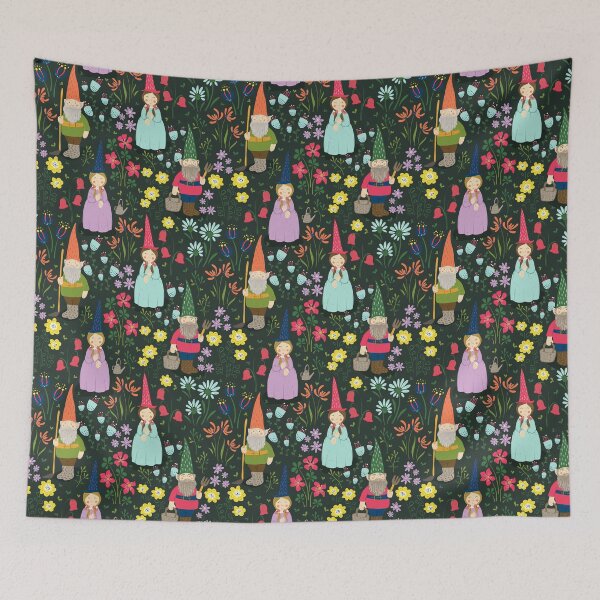Item preview, Garden gnomes designed and sold by artypeaches.