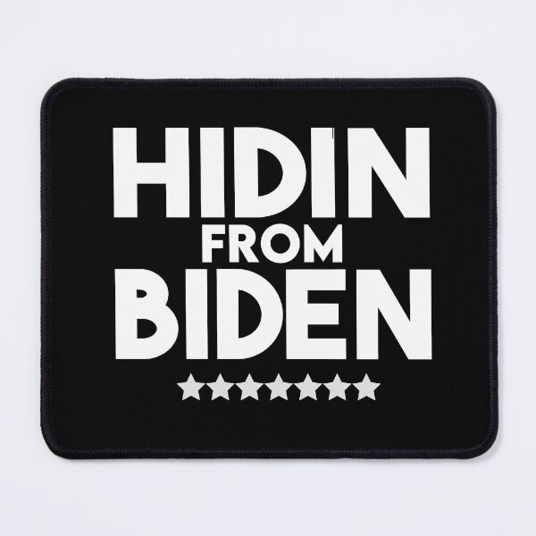 Item preview, Hidin From Biden  designed and sold by Heddar Badreddine.