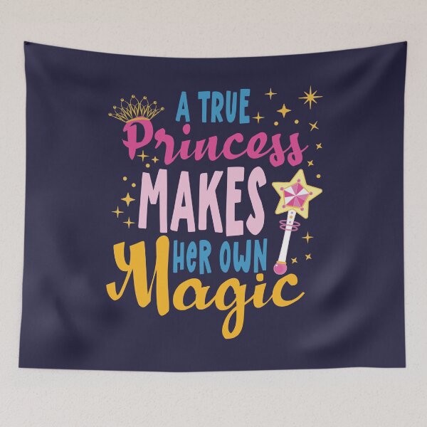 Item preview, A True Princess Makes Her Own Magic designed and sold by samah82.