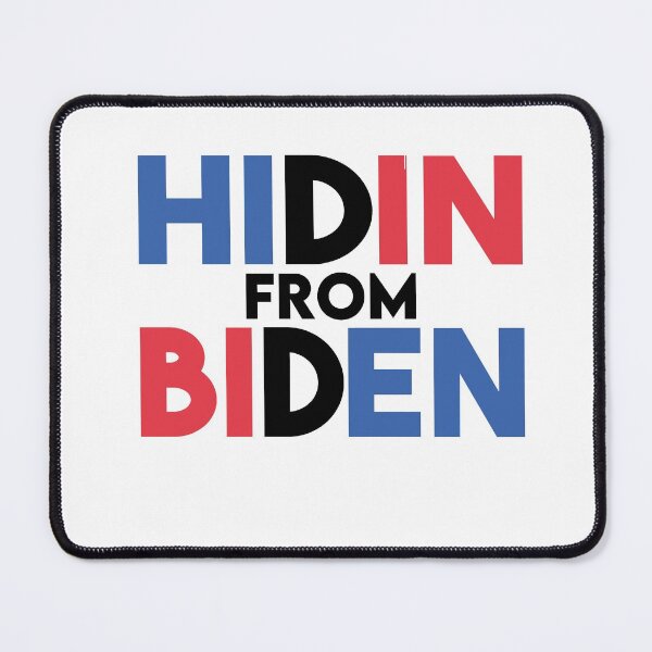 Item preview, Hidin From Biden designed and sold by Heddar Badreddine.