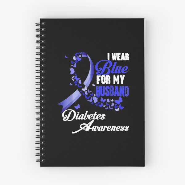 Item preview, wear blue for my husband t1d diabetes awareness designed and sold by sunxmoon12.