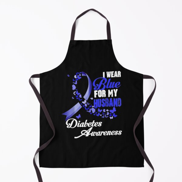 Item preview, wear blue for my husband t1d diabetes awareness designed and sold by sunxmoon12.