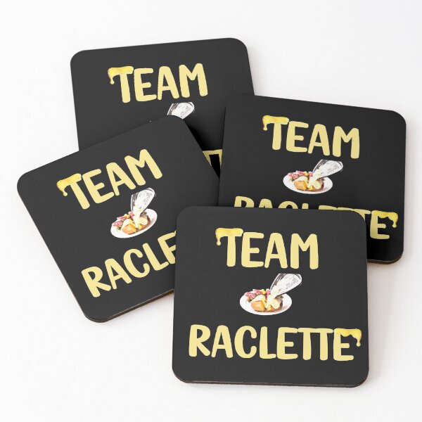 Item preview, Team raclette gift humor cooking aperitif melted designed and sold by Olympique1359.