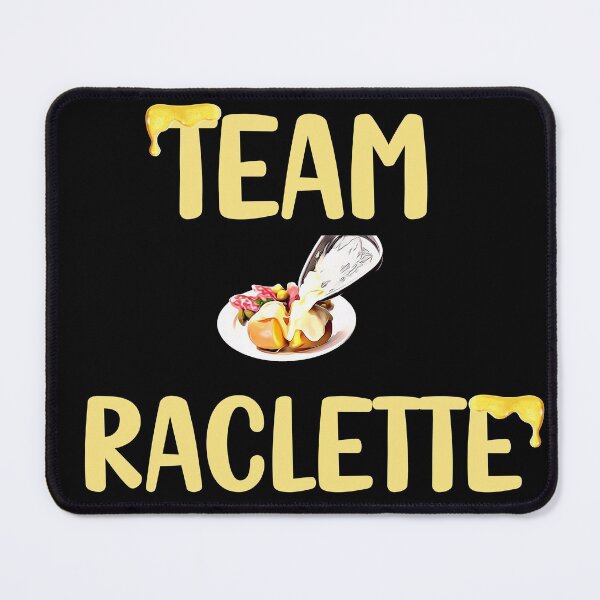 Item preview, Team raclette gift humor cooking aperitif melted designed and sold by Olympique1359.
