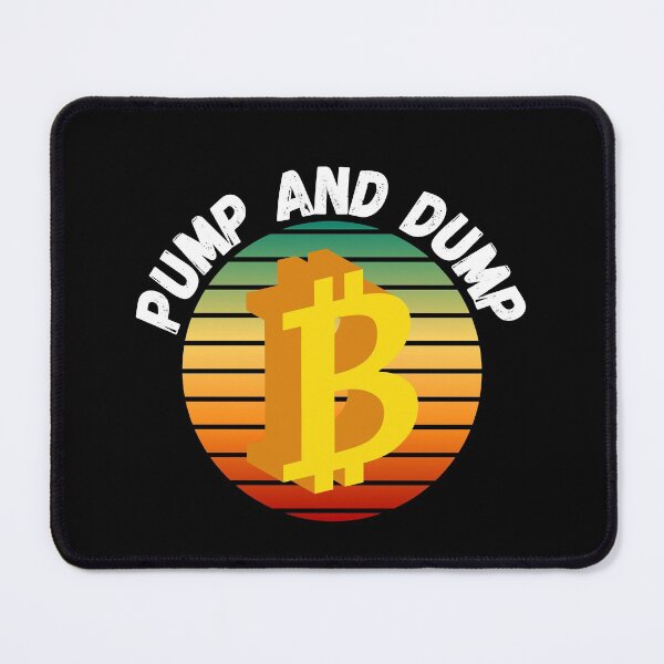 Item preview, Vintage Sunset Pump and Dump Bitcoin- Bitcoin Crypto designed and sold by CaitU.