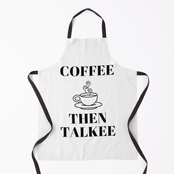 Item preview, COFFEE THEN TALKEE designed and sold by LaBelleMaison.
