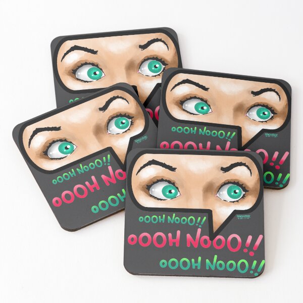 Item preview, Oooh Nooo!! designed and sold by MetroInk.