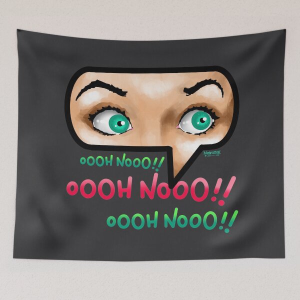 Item preview, Oooh Nooo!! designed and sold by MetroInk.
