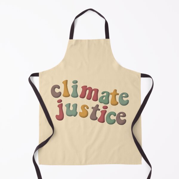 Item preview, Climate Justice Retro Red Green Yellow Environmental Advocacy designed and sold by cashewdays.