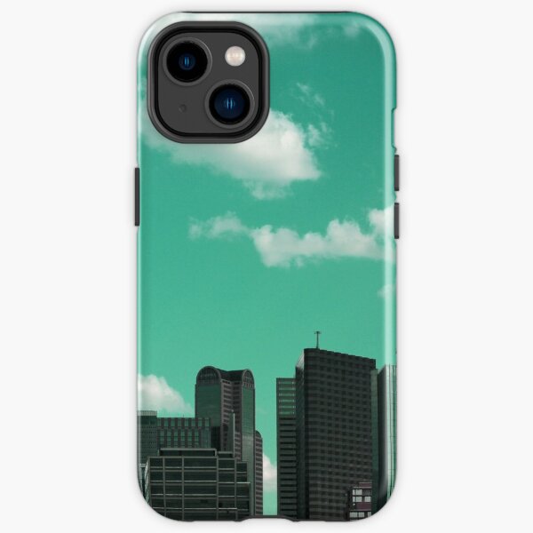 Dallas Cowboys Colors Texas City Skyline Cityscape iPhone 