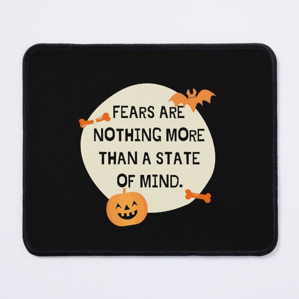 Item preview, Especial de Halloween: Cita de Napoleon Hill sobre el miedo designed and sold by Betterthrive.