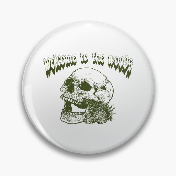 Item preview, bienvenido al bosque - verde designed and sold by Jacob Conner.