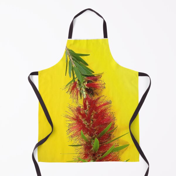 Item preview, Single hanging flower stem of the red Bottlebrush. designed and sold by sunnypicsoz.