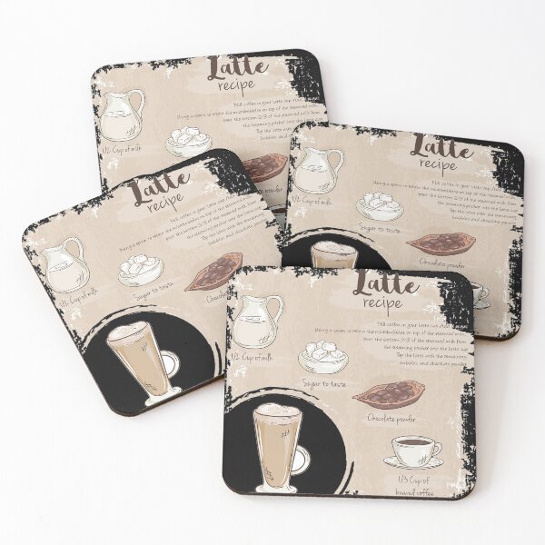 Item preview, Latte recipe designed and sold by MisoraA.