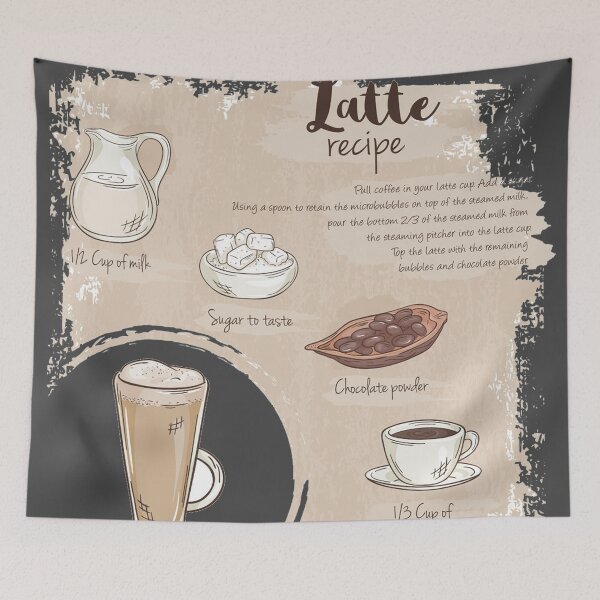 Item preview, Latte recipe designed and sold by MisoraA.