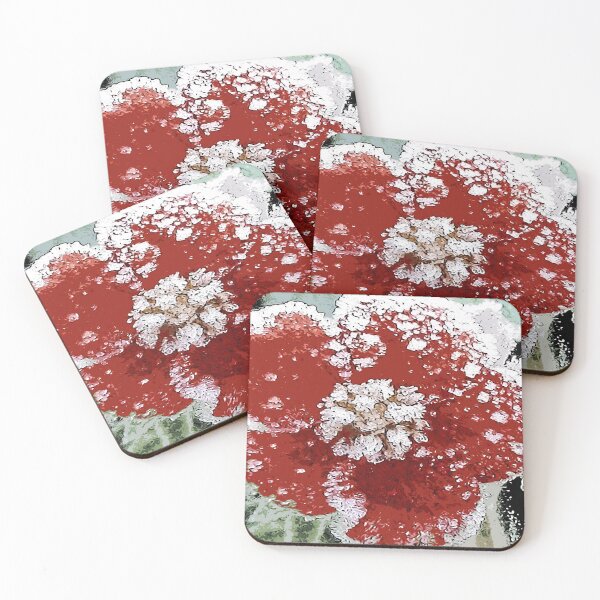 Item preview, A flower in frost Abstract color designed and sold by artdragongift 15.
