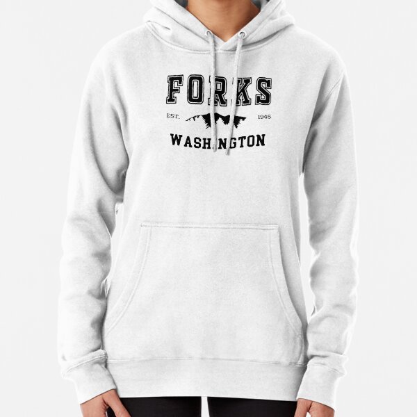 Forks Washington Pullover Hoodie