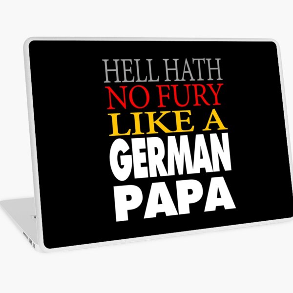 Item preview, Funny German Papa Gift Hell hath no fury designed and sold by drwigglebutts.