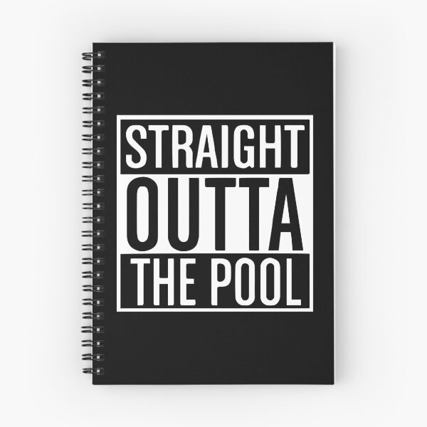 Item preview, Funny Swimmer Gift Straight Out Of the Pool Shirt designed and sold by drwigglebutts.
