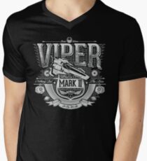 Colonial Fighter Men's V-Neck T-Shirt