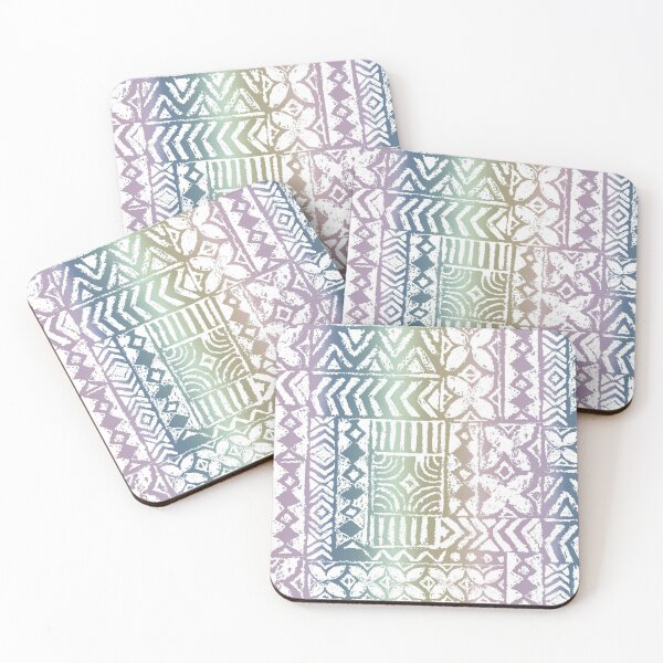 Item preview, Modern Neutral Rainbow Tapa designed and sold by Linda Maliuana.