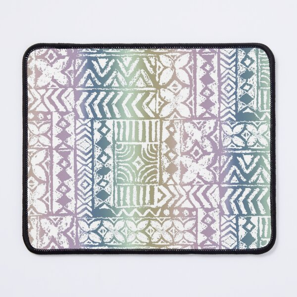 Item preview, Modern Neutral Rainbow Tapa designed and sold by Linda Maliuana.