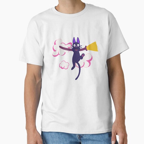 Item preview, Jiji Ghilbli on a broom designed and sold by Luinwen.
