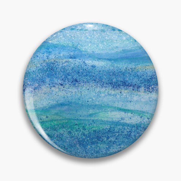 Item preview, Watercolor Waves I designed and sold by Kathie Nichols.