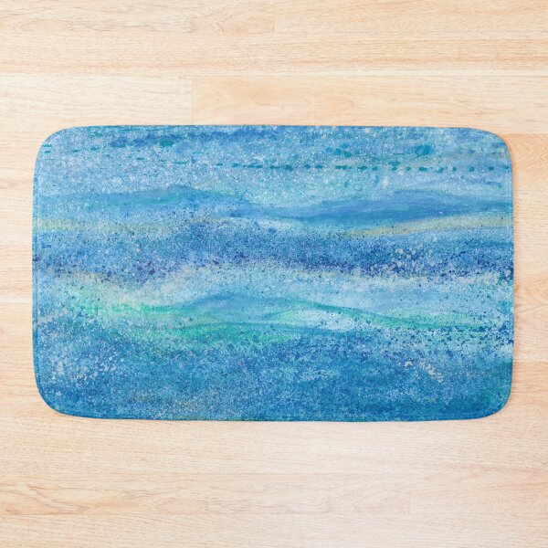Item preview, Watercolor Waves I designed and sold by Kathie Nichols.