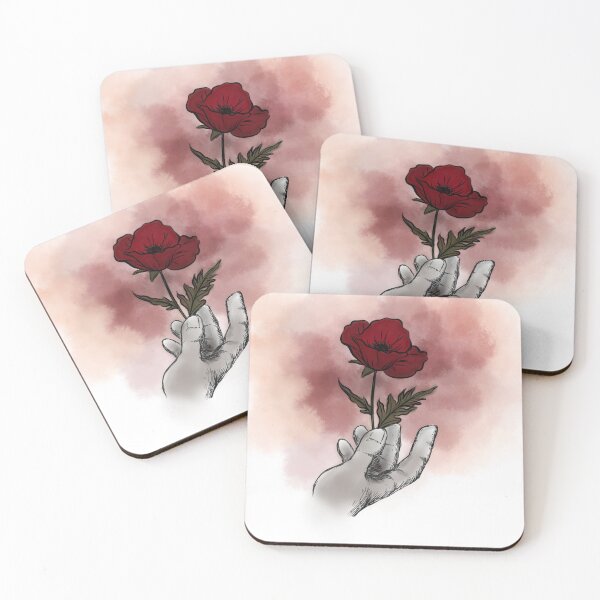 Item preview, Remembrance Day Poppy Flower Art  designed and sold by 5adiga.