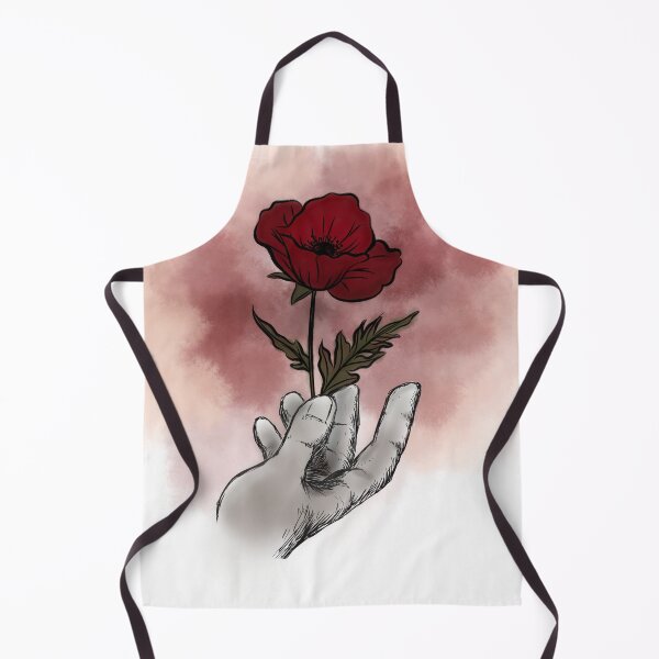 Item preview, Remembrance Day Poppy Flower Art designed and sold by 5adiga.