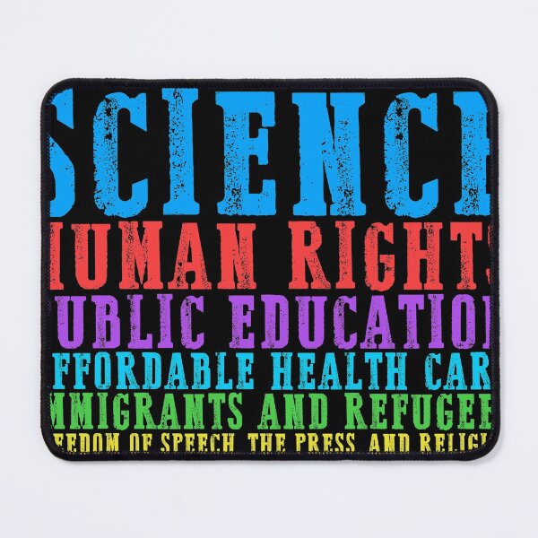 Item preview, I Support Science Human Rights Shirt Public Education Affordable Health designed and sold by Halikotyre.