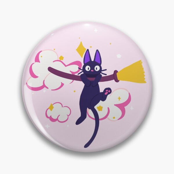 Item preview, Jiji Ghilbli on a broom designed and sold by Luinwen.